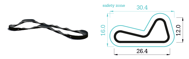 Pumptrack Layout - world cup